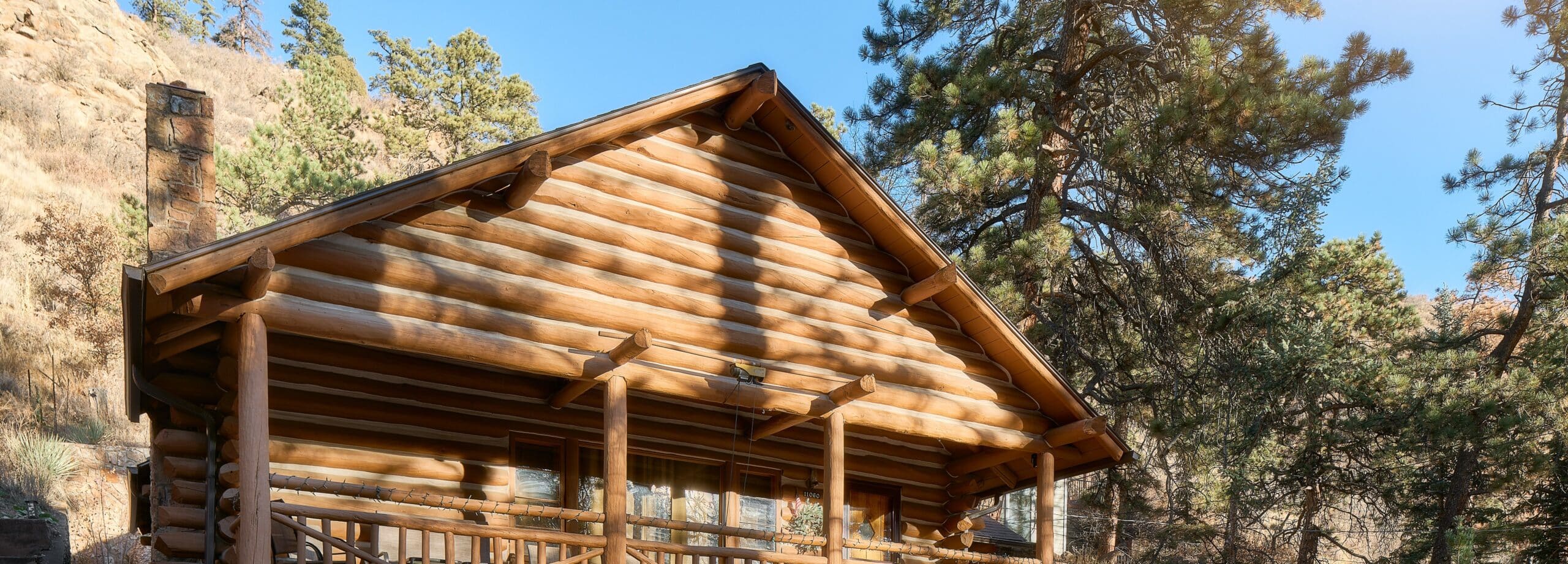 Scaled Mid-Century Rustic