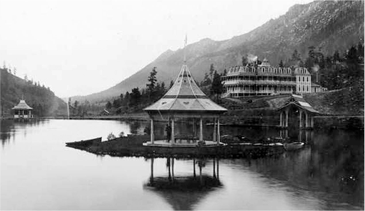 Old Photo of Green Mountain