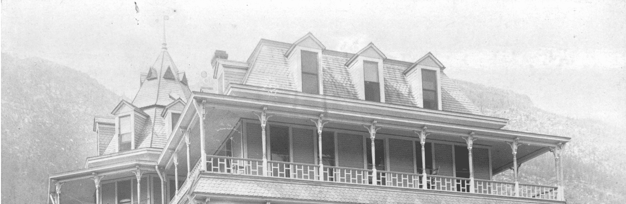 Cropped Late Victorian Architecture