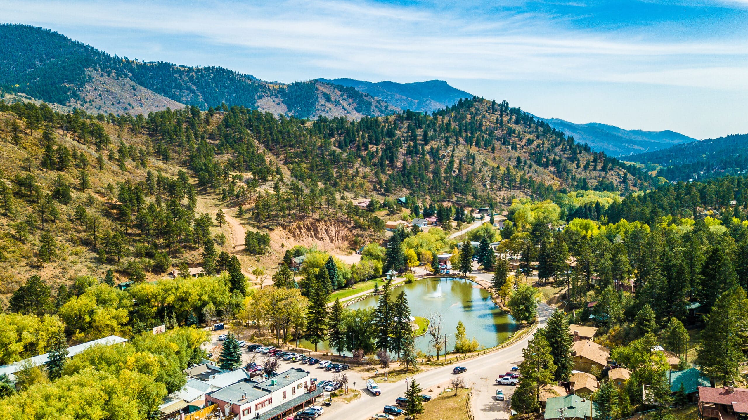Full view of Green Mountain