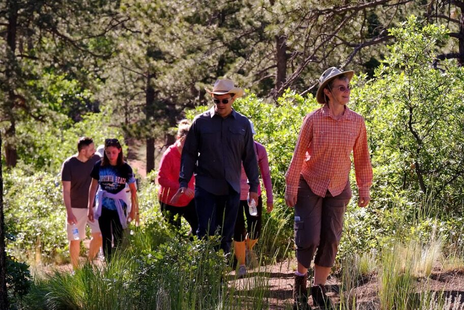 Mr. Keesee HGMFF Hiking