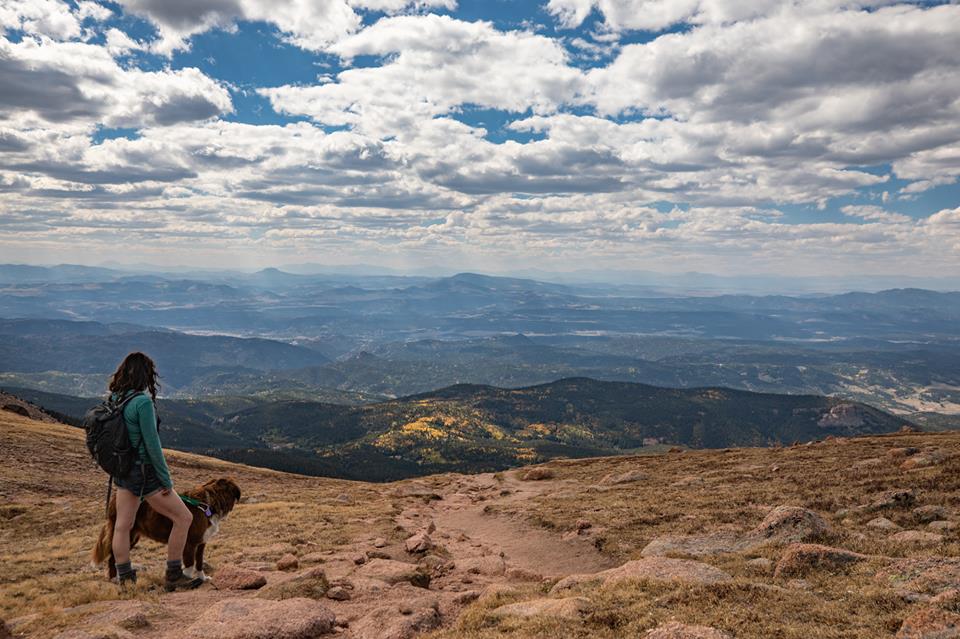 Hiking Area on Green Mountain